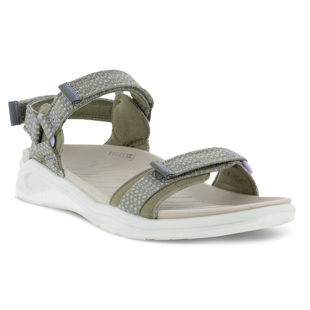 ECCO Womens Sandals Olive - X-Trinsic 3S Water - KOY-314206